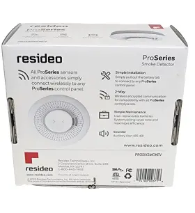 Honeywell Home From Resideo 194160003718 Prosixsmokev Proseries Wireless Smoke Detector #3