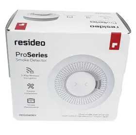 Honeywell Home From Resideo 194160003718 Prosixsmokev Proseries Wireless Smoke Detector