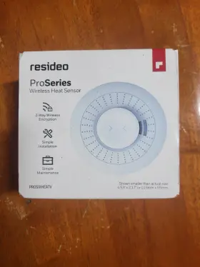 Honeywell Home From Resideo 194160003893 Prosixheatv Proseries Wireless Heat Detector