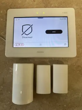 Proa7c Honeywell Home From Resideo 194160005514 2 Door/window Sensors And 1 Motion Detector