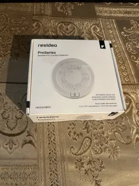 Honeywell Home From Resideo 194160007600 Prosixcmbov Proseries Wireless Smoke / Heat And Co Detector New