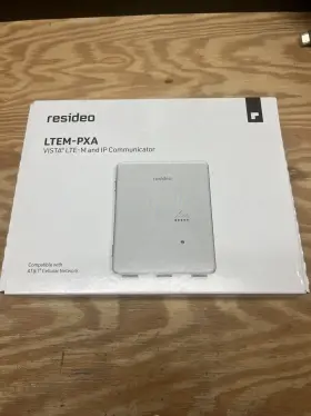 Honeywell Home From Resideo 194160010310 Ltem-pxa Dual Path At&t Advanced Modular Communicator