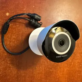 Honeywell Home From Resideo 194160011768 First Alert Pro By Camwe-wo Vx3 2mp Hd Outdoor Camera
