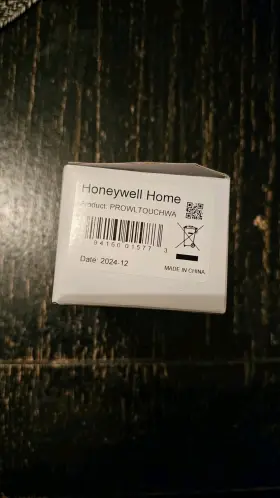 Honeywell Home From Resideo 194160015773 Prowltouchwa Wall Mount Charging Cradle