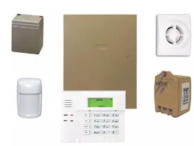6150 Honeywell Home From Resideo 781410441064 V15pack Vista 15p Alarm Kit With Keypad