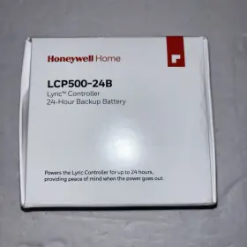 Lcp500-24b Honeywell Home From Resideo Lyric 24-hour Battery Backup