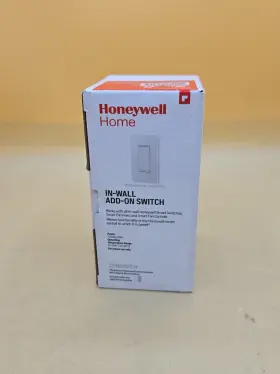 Z53wswitch Honeywell Home From Resideo Z Wave Plus In Wall 3 Way Switch White New