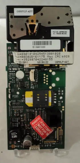 K14698v1 Honeywell 2009 Ademco Gsmvlp Gsml Board For Lynx Alarm System Euc