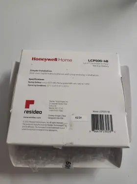 Lcp500-4b Honeywell Never Used Open Box #3