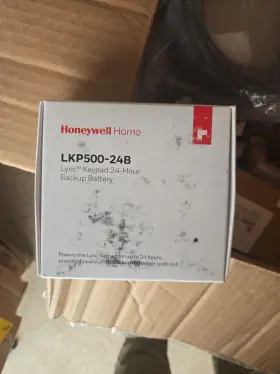 Lkp500-24b Honeywell Resideo Lyric Keypad 24- Hour Backup Battery New Sealed