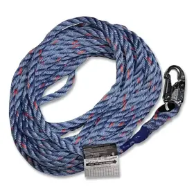493-195r-2-75ftwh Honeywell Miller 493-195r-2/75ftwh 5-8 Inch Lanyard With Thimbles