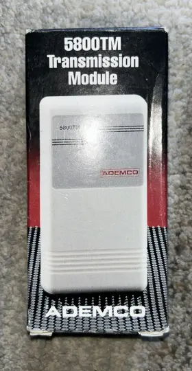 Honeywell Resideo Ademco 5800tm Transmission Module For 5827bd 4-wire New In Box