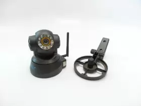 Ht-ip206 Hootoo 010051406018 Wireless Hp Security Camera Ip Black Unit Only