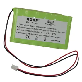 6895 Hqrp Battery For Ademco Honeywell Lynxr-en Lynxer-i Lynxr-ie Security System