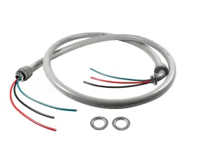 887774402022111 Hqrp 6-ft 10-awg 3-conductor Non-metallic Liquidtight A/c Whip Flexible #2