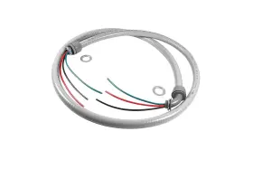 887774402022111 Hqrp 6-ft 10-awg 3-conductor Non-metallic Liquidtight A/c Whip Flexible #3