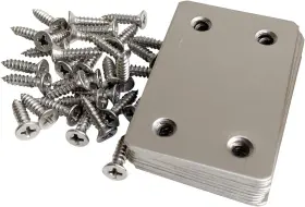 Hs-2008181601 Hulless 2.4 X 1.5 Inch Metal Flat Straight Brace Stainless Steel