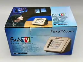 Ftv-11-us Hydreon Ftv11us Fake Tv Burglar Deterrent Open Box