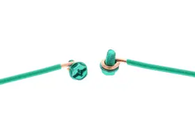 Ideal Industries 30-3392s Electrical 12 Awg Solid Pigtails With Screws - 5 Pack Green