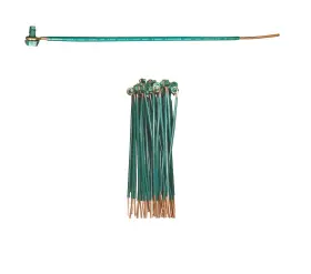 30-3404 Ideal Industries Electrical #12 Awg 6.5 Inch Grounding Pigtails With Ground