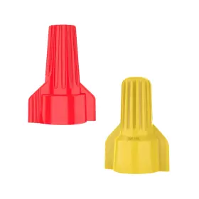 30-5152j Ideal Industries Electrical Wingtwist Assorted Red And Pack Of 150 Red/yellow
