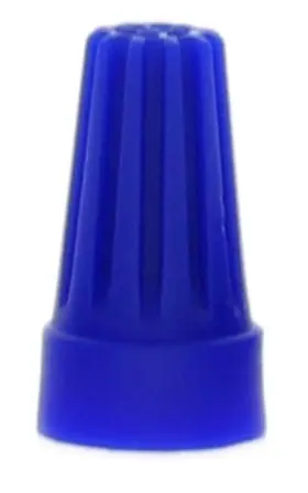 773301 Ideal Industries Inc. Wiretwist Wire Connector Wt2 Blue 25/bag