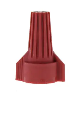 773308 Ideal Industries Electrical Wingtwist Wire Connector Wt52 Red 25/bag #2