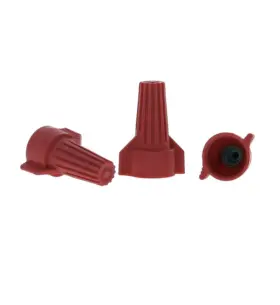 773308 Ideal Industries Electrical Wingtwist Wire Connector Wt52 Red 25/bag