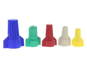 773312 Ideal Industries Electrical Wingtwist Wire Connector Assorted 25/bag