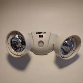 Jb7666 Ideaworks Ideaworks-night Eyes Battery Powered Security Light Tested Works