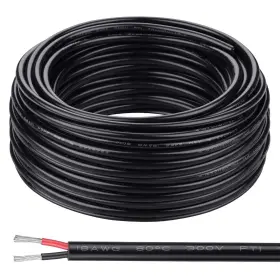 Ig-2464-50100 Igreely 18 Gauge Wire 2 Conductor Electrical 18awg 200ft