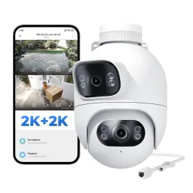 Cmsxj68a Imilab Ec6 Dual 2k Plug-in Outdoor Security Camera For Hom