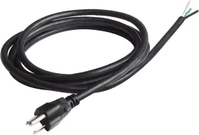 Inc. 445016751769 6ft 14 Gauge 3 Prong Heavy Duty Universal Ac Appliance Power Supply Cord Cable