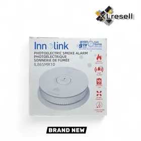 Il86smr10 Innolink 10-year Battery Wireless Interconnected Smoke Detector Voice Alarm