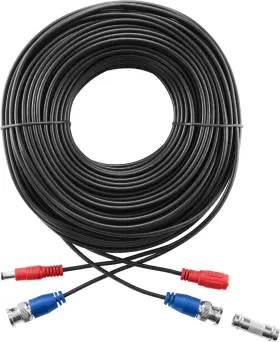 Ns-sbnc100p92 Insignia Insignia- 100ft 4k In-wall Premium Video/power Security Cable - Black #2