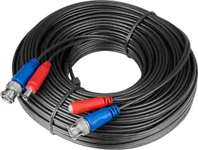 Ns-sbnc100p92 Insignia Insignia- 100ft 4k In-wall Premium Video/power Security Cable - Black #3