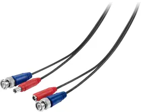 Ns-sbnc100p92 Insignia Insignia- 100ft 4k In-wall Premium Video/power Security Cable - Black