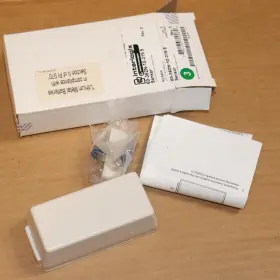 Interlogix 60-362n-10 One Ge/interlogix Nx-650n Wireless Window Sensor With Wired Contact