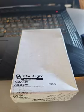 600-1030 Interlogix Networx Dc Power Supply And Wall Mount #2