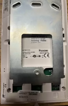 Ats1111 Interlogix Ats111 Keypad #3