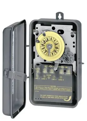 T1205r Intermatic 078275102255 Timer Switch 480v 24 Hr. Mechanical Dpst In Nema 3r Steel
