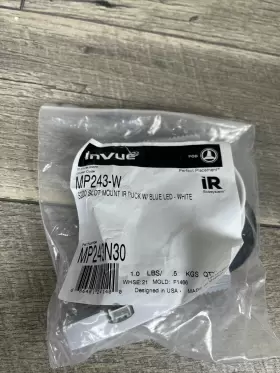 Mp243n30 Invue S2000 Slot Mount Ir Puck With Blue Led - White