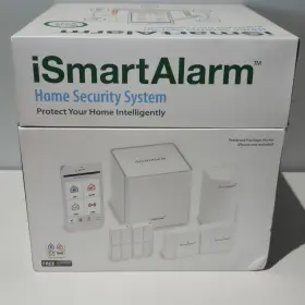 Ismart Alarm 858176004007 Home Security System Wireless Diy Smartphone Enabled Apps