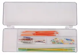 Wjw-70b-5 Jameco Valuepro 2127718 Jumper Wire Kit - 22awg 14 Lengths 10 Multicolor