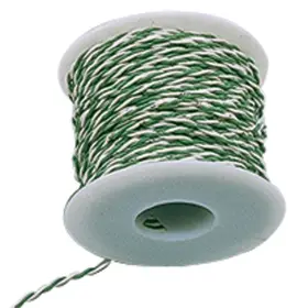 Bx13-68251-gw Jameco Valuepro 24 Awg Green/white Stranded Twisted Pair Hook-up