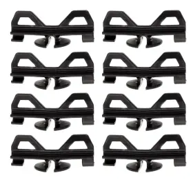Jbtoziuy Ins569-b 10 Pcs Electric Fence Tightener Wire Tensioner Insulator Plastic Cord