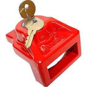 Jendyk Enterprises Inc 606015534341 Aluminum Air Brake Glad Hand Lock Keyed Different Ghal-kd