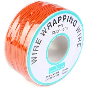 Dm-30-1000 Jessinie Orange Electronic Wire - 30 Awg Single Core 250m Tinned