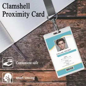 Jx-ht5577-12 Jiaxing 12 Pcs T5577 Thick Smart Cards Contactless 125khz Rfid Rewritable Proximity Cla #2