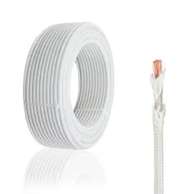 76-932 Jltc 902885719029 Ktoyeang 7 Gauge High Temperature Wire 50ft -76-932 Awg Mica Fiberglass